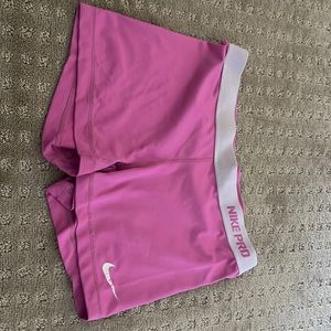 Nike pros pink